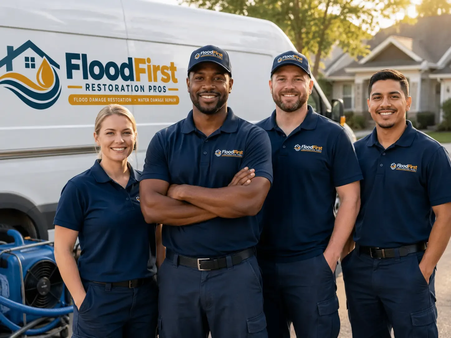Flood Damage Restoration company in Newhope, AR
