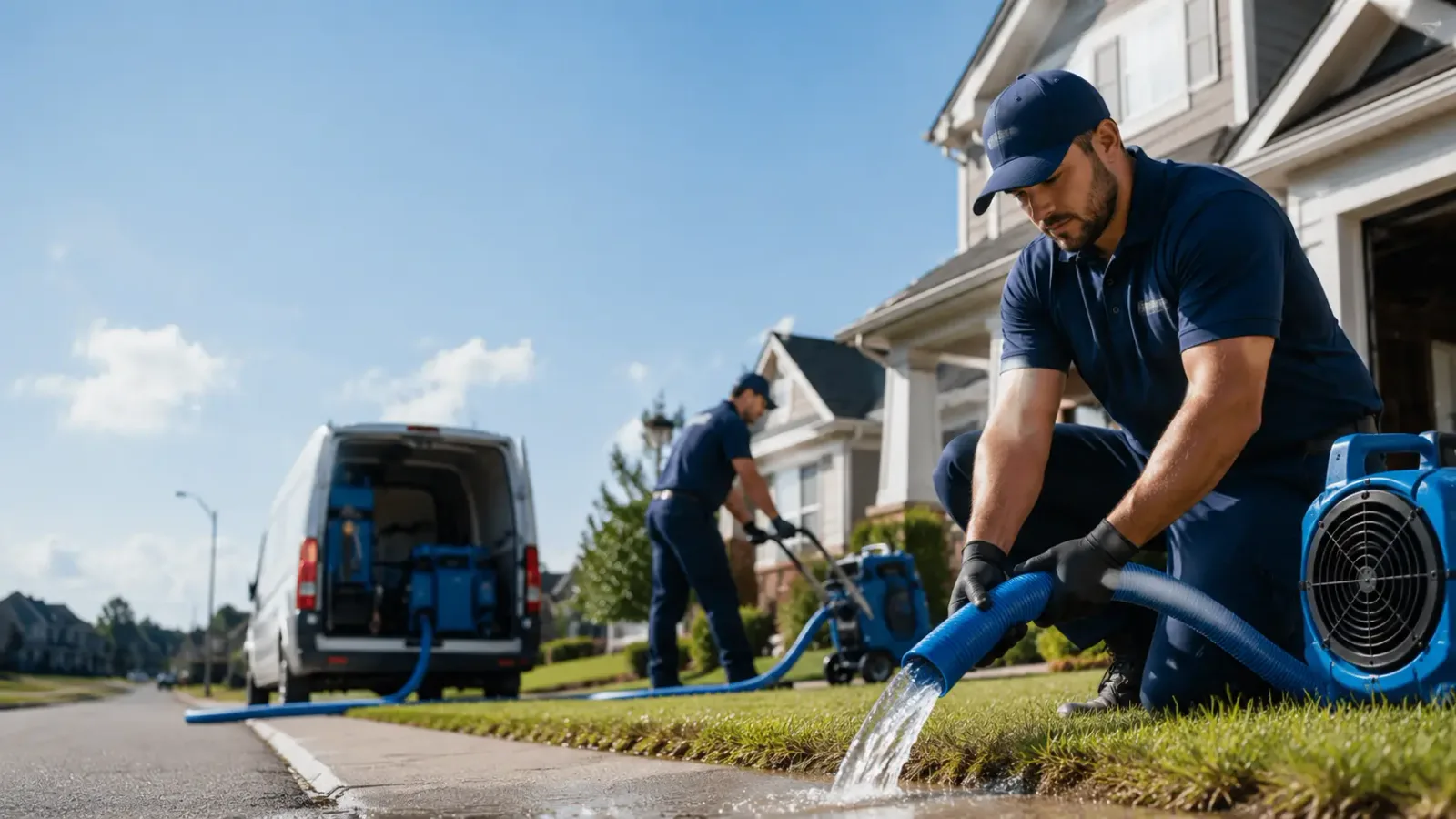 Flood Damage Restoration in Newhope, AR