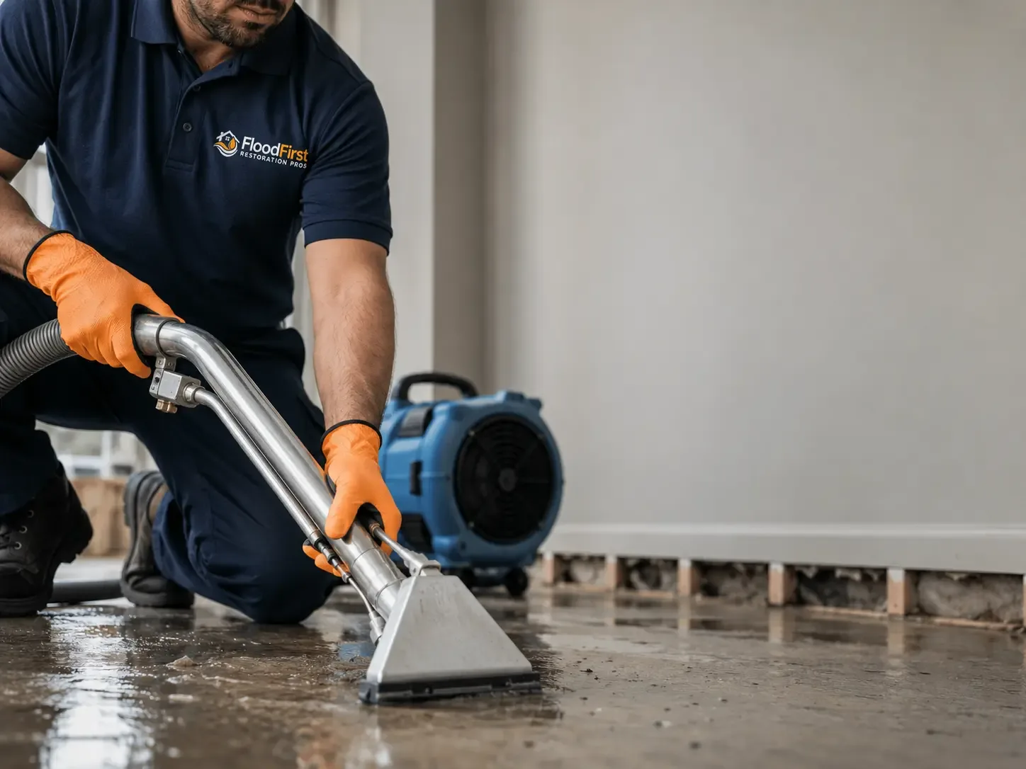 Why choose Flood Damage Restoration in Newhope, AR